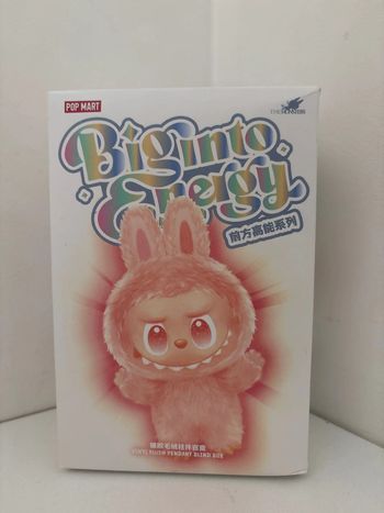 Peluche Labubu série Energy des monstres