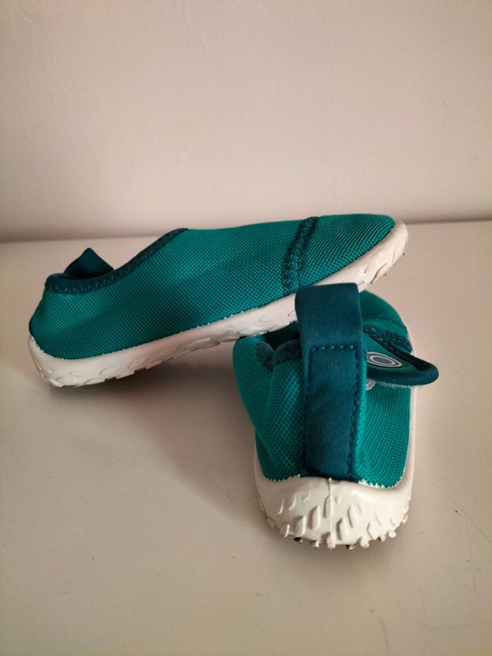 Basket pour fille pointure 24 25 26 - photo numéro 2