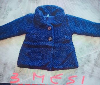 Cappottino 3 mesi