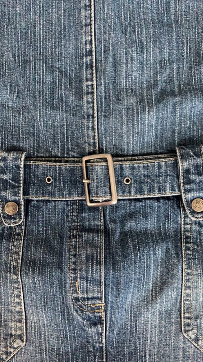Robe jeans 8ans DPAM - photo numéro 3