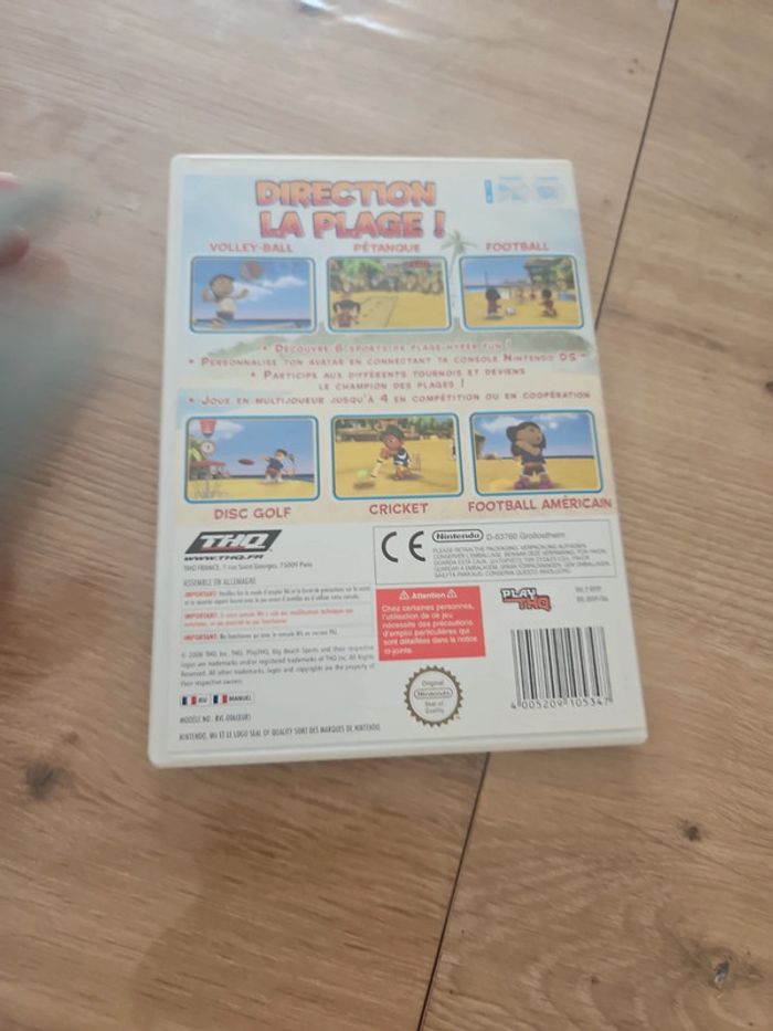 big beach sports Nintendo wii - photo numéro 3