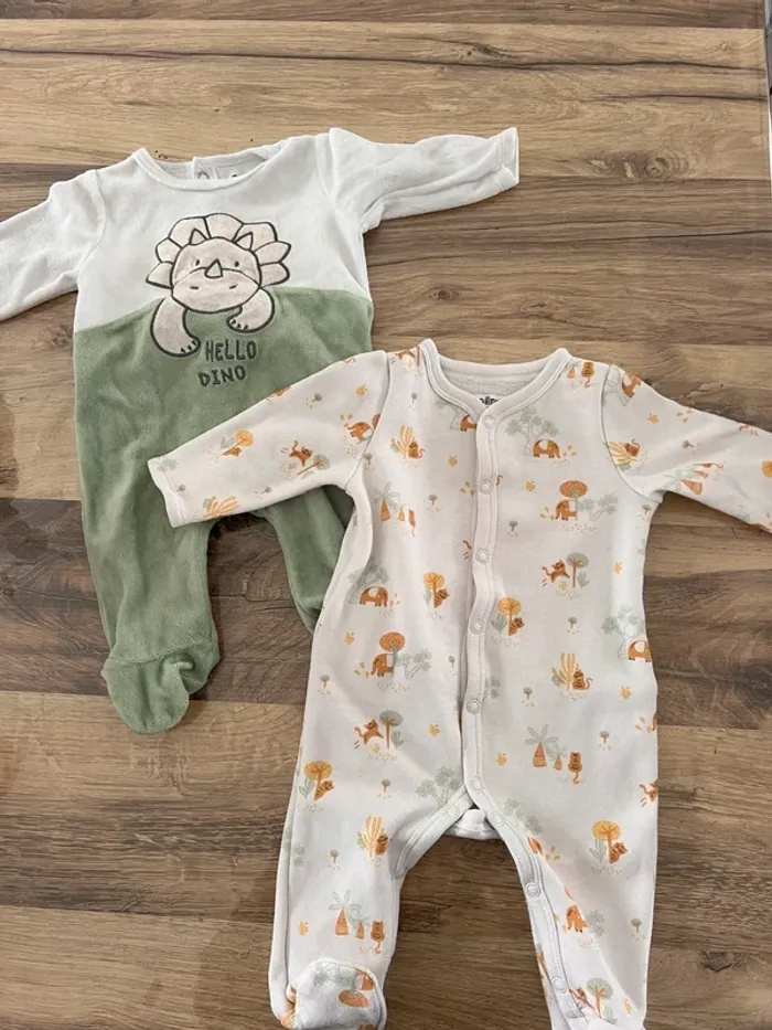 Lot de 2 pyjamas