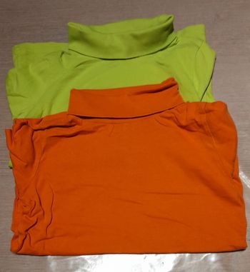 Lot de 2 t-shirts longues manches garçon 116