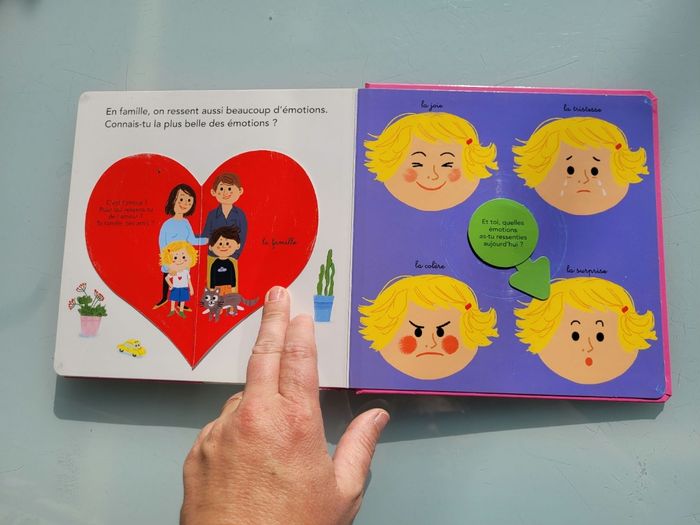 Livre animé Kididoc 😭 Mes Émotions 🥰 - photo numéro 8