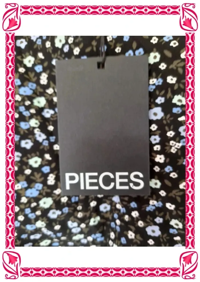 Robe chemise "Pieces" - photo numéro 9