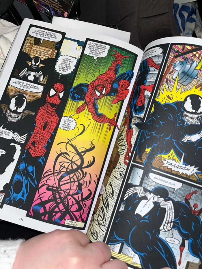 Venom vs Spider-Man - photo numéro 3