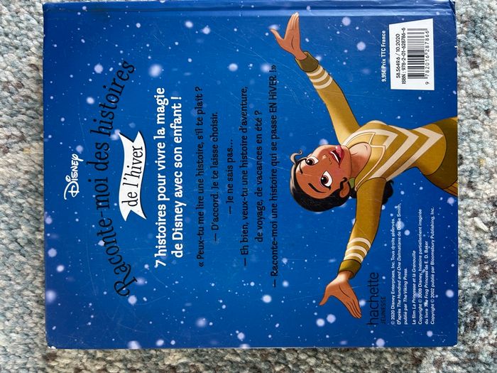 Livre histoires d’hiver Disney - photo numéro 2