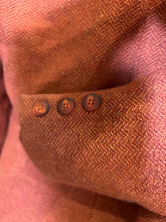 manteau influx taille 40 orange - photo numéro 6