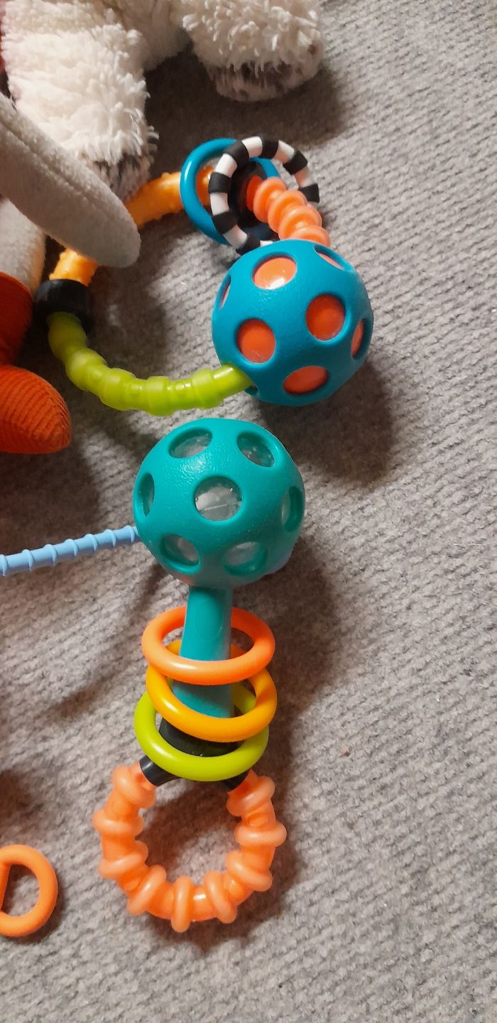 LOT JOUETS D'ÉVEIL DIVERS - photo numéro 7