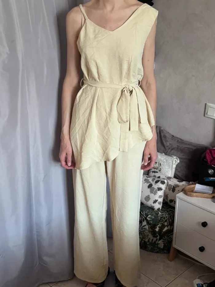 Ensemble beige crème