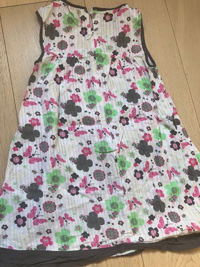 Robe été sans manches + gilet 5 ans Orchestra - photo numéro 3