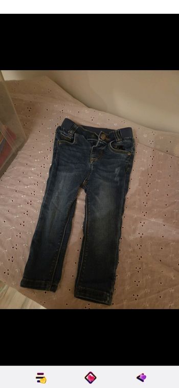 Lot 5 pantalon  garçon  9 mois