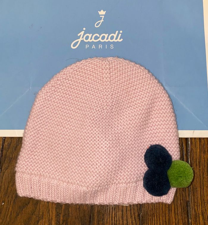 bonnet Jacadi taille 45 cm