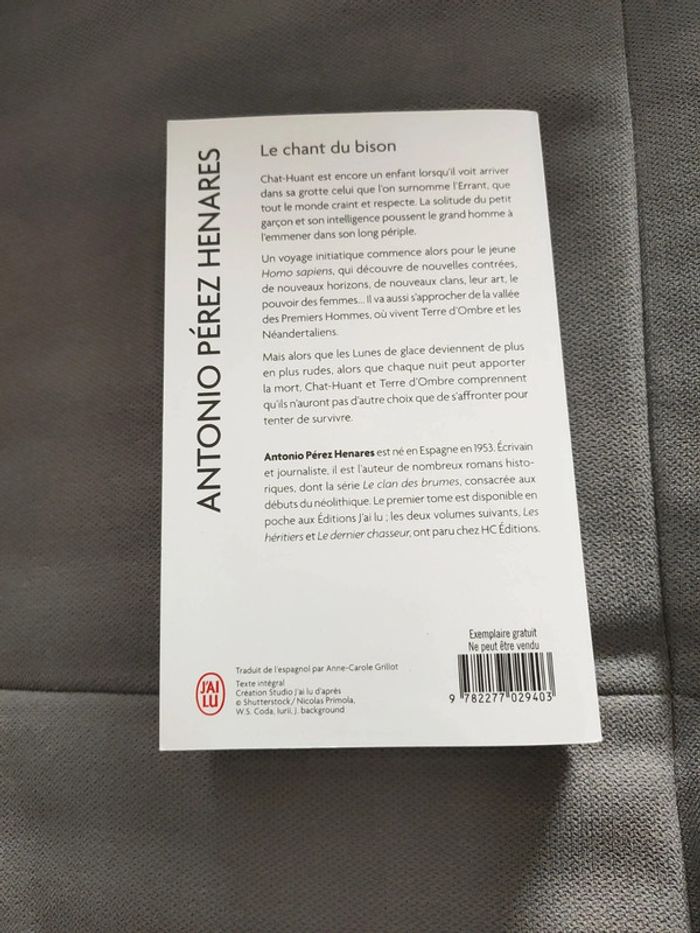 Le chant du bison - photo numéro 2