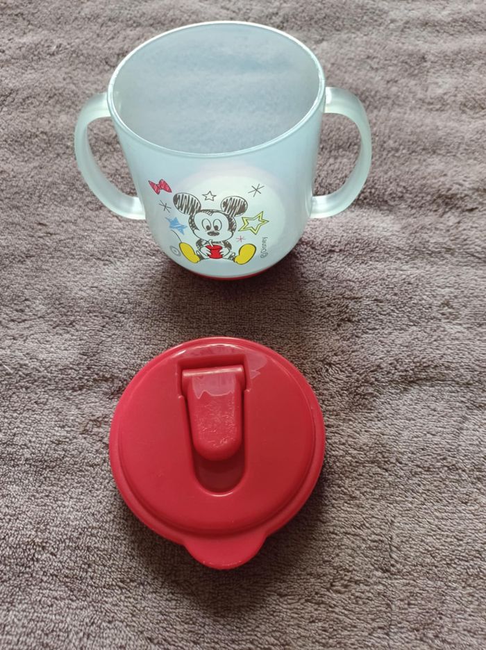 Verre d'apprentissage Mickey - photo numéro 2