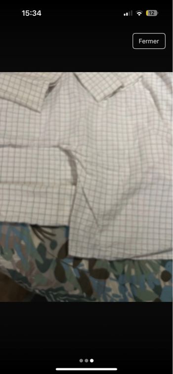 Parure de lit 200x200 Tex