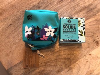 Shampooing solide Yves Rocher