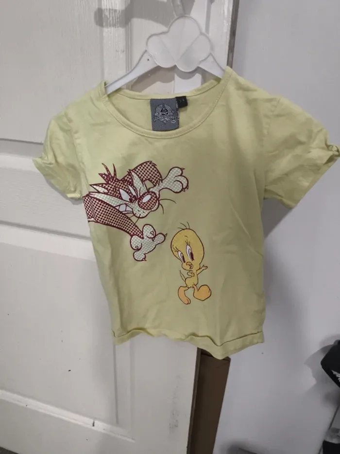 T-shirt Looney tunes 3-4 ans