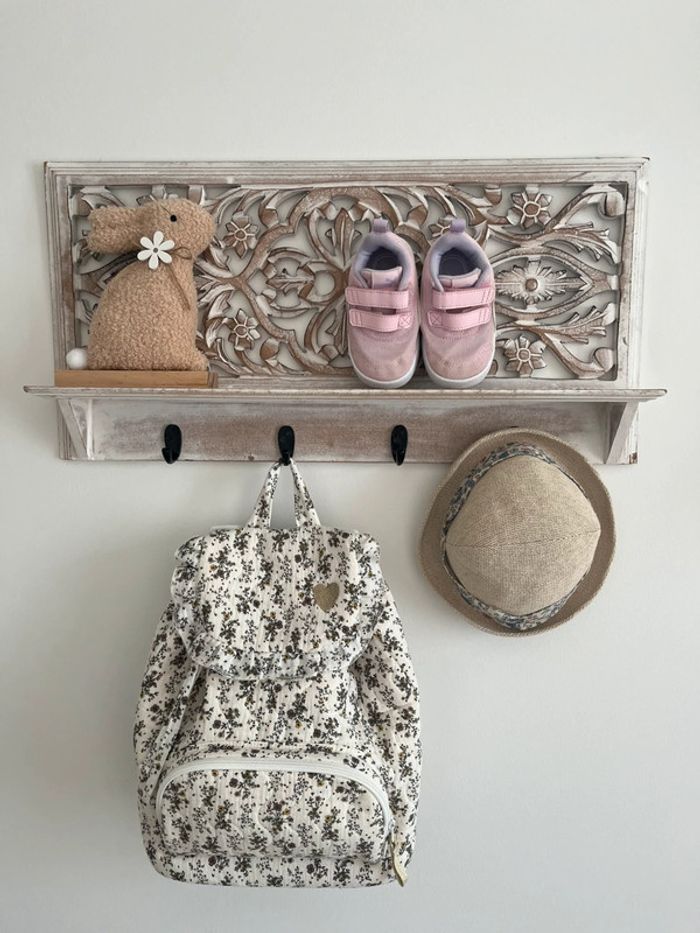 Baskets puma bébé fille taille 21, en bon état