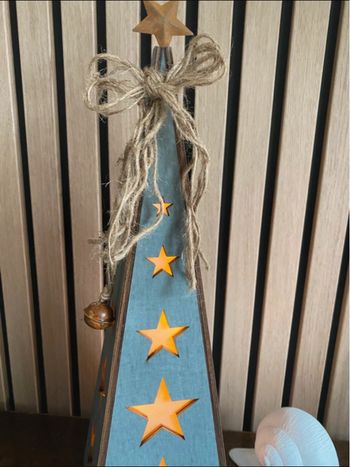 Sapin de Noël, lumineux