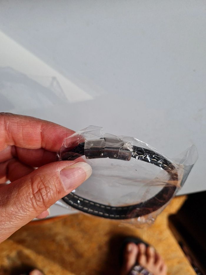 Bracelet homme tressé - photo numéro 2