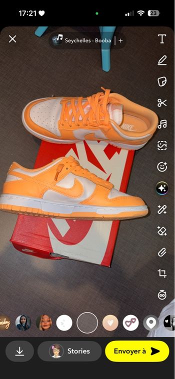 Basket femme  taille 41 