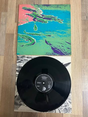Vinyle 33 tours-Charlélie Couture-Crocodile