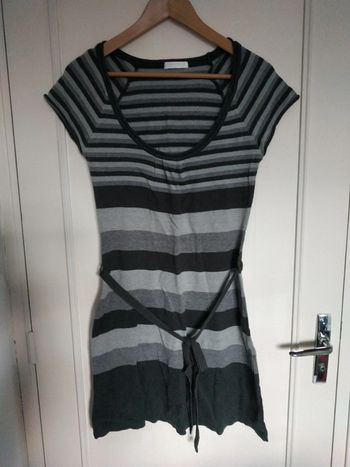 Robe grise Promod taille 1