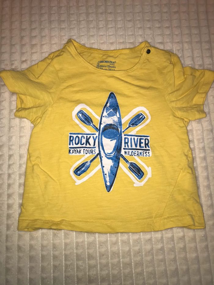 T-shirt orchestra 23 mois