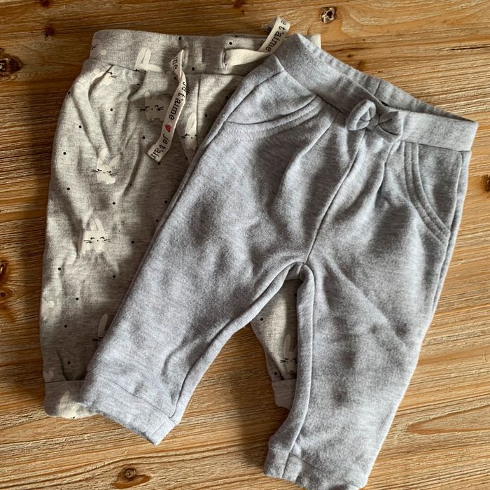 Joggings bébé fille