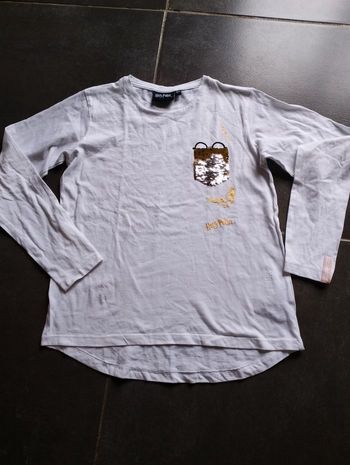 Tee shirt manches longues Harry Potter