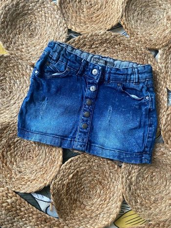Jupe en jean 4 ans
