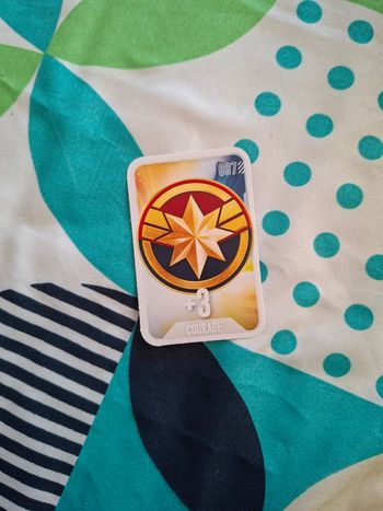 Carte Marvel pars en mission 097