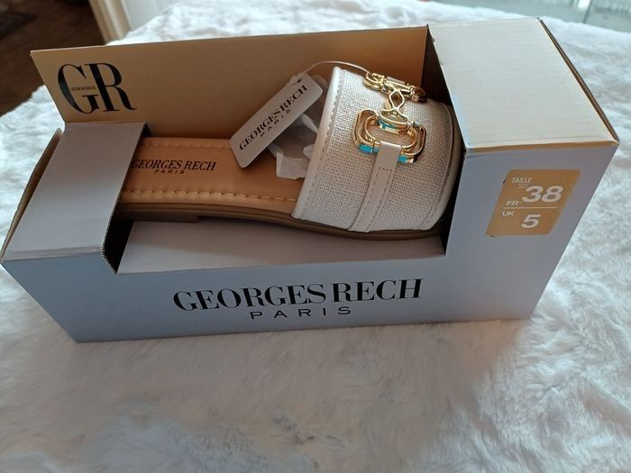 Claquette femme "Georges Rech " - photo numéro 4