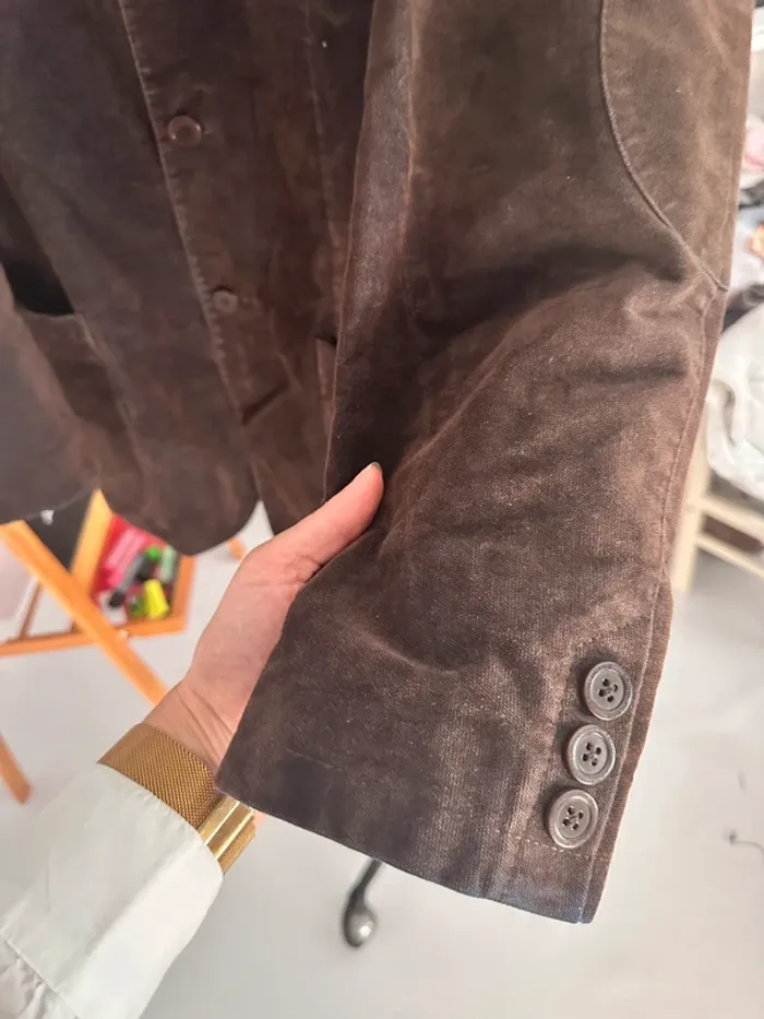 Veste camel active avec reflet - photo numéro 4