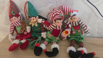 Lutin farceur lot de 4