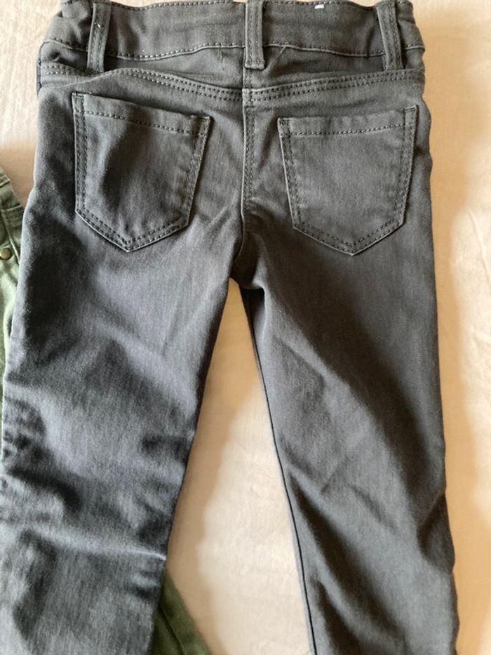 Lot pantalons fille - photo numéro 7