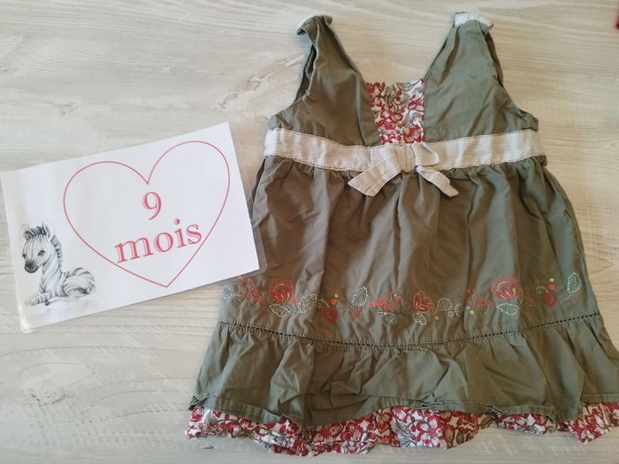 Robe 9mois