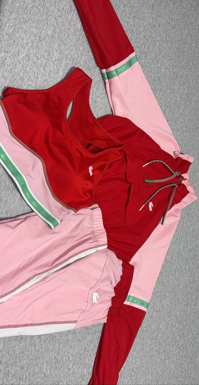 Ensemble Lacoste 3 pièces