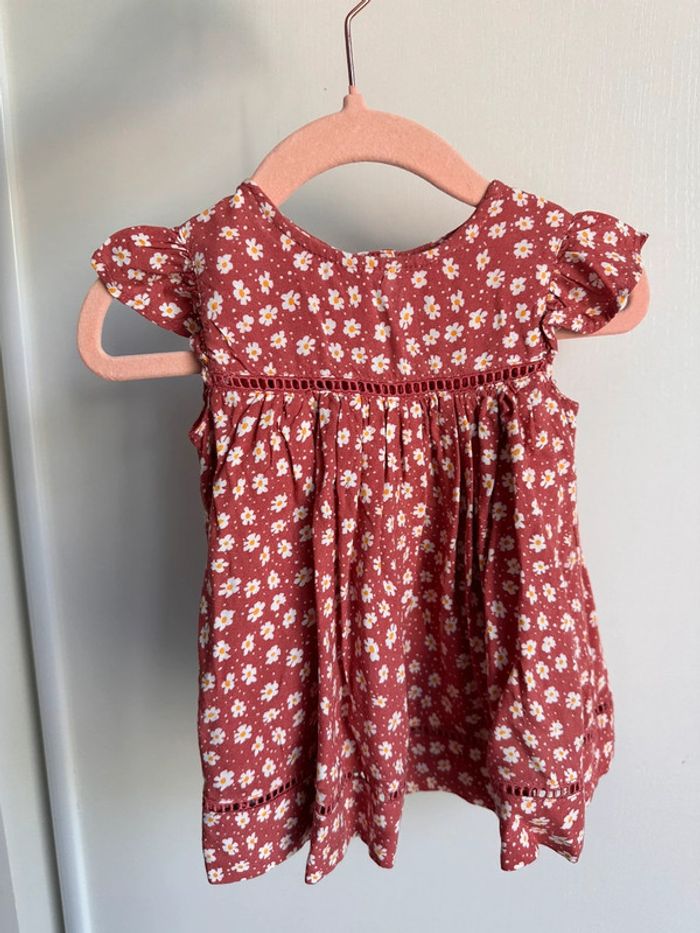 Robe fleurie