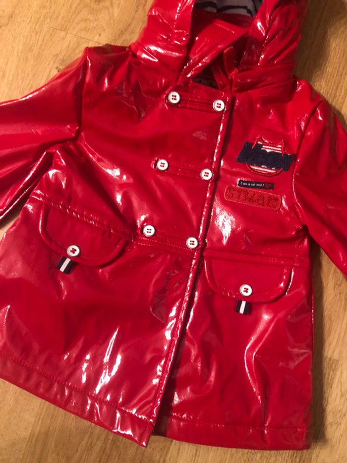 Parka imperméable 9 mois - photo numéro 2