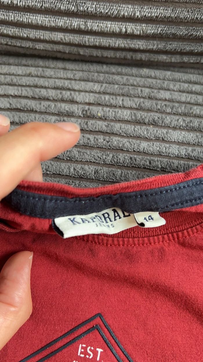 Tee-shirts kaporal - photo numéro 3