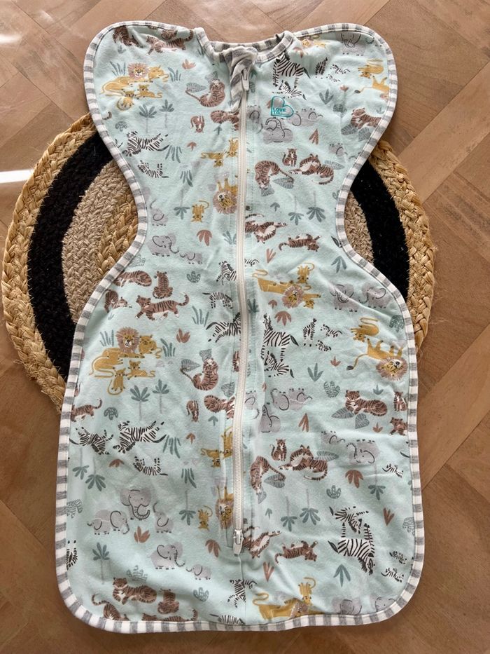 Love to dream gigoteuse emmaillotage bébé