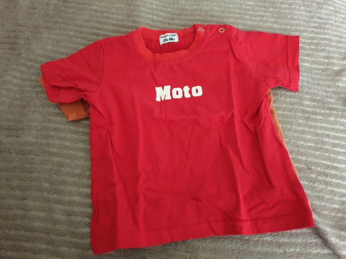 Lot de tee-shirts - photo numéro 5