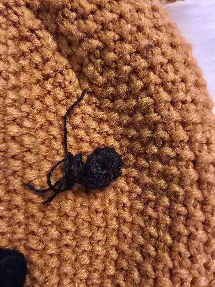 💙😍🤩 superbe Ensemble bonnet, snood , moufles 12/23 mois garçon💙😍🤩 - photo numéro 8