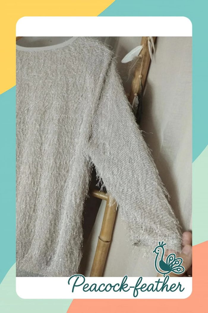 Pull beige T5 - photo numéro 9