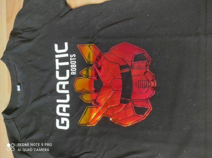 T shirt Galactic robots - photo numéro 2
