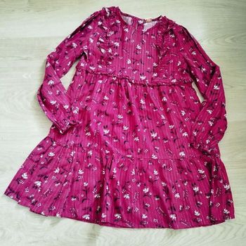 Robe bordeaux