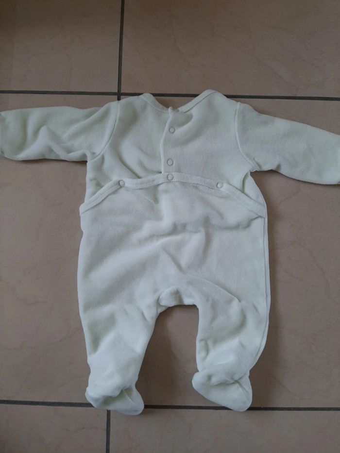 Pyjama mixte 1 mois - photo numéro 2