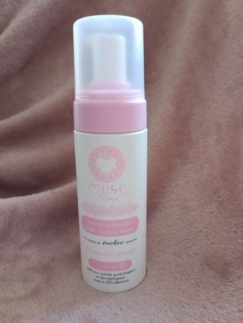 Musc intime mousse rose l'irrésistible